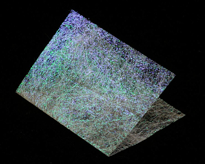 Sybai Пленка Web Flash Foil, UV Pearl