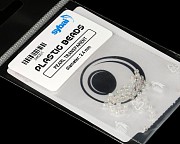 Sybai Головки пластиковые Plastic Beads, 2,4мм, Pearl Transparent (уп. 40шт)