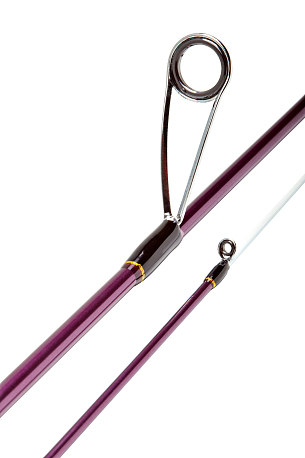 Спиннинг CF Ebisu II Violet SV602SUL 1,83м, 0,5-3гр