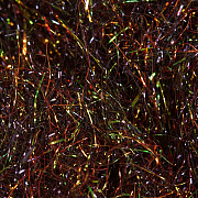  Даббинг HENDS Products Peacock Dubbing Brown Dk/Violet Red eff. #04