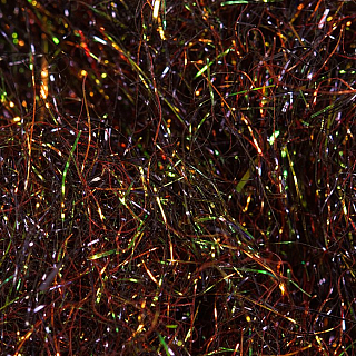  Даббинг HENDS Products Peacock Dubbing Brown Dk/Violet Red eff. #04