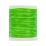 UNI Шелк искусственный UNI-Floss Neon 80y Hot Green