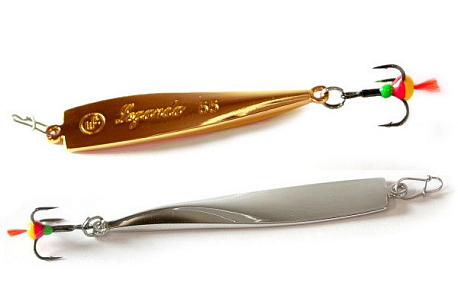 Блесна зим. ECOPRO Legenda, 65mm, 8,5g, S/C