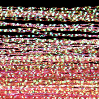 HENDS Синтетическое волокно Krystal Flash Pink #19