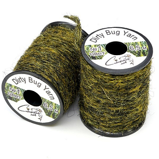 Сибирский Лов Пряжа шерстяная Dirty Bug Yarn (цвет  1)