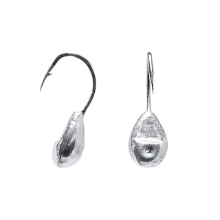 Мормышка ангарская серебро № 21 Клоп, кр. № 14