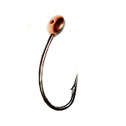 Мормышка паяная Scud #08 BN, чешуйка медь