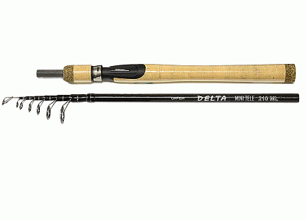 Спиннинг DELTA MINI TELE 240ML (2,40m, телескоп., 5-20g)