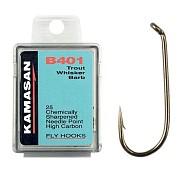 KAMASAN Крючки B401 #18 (25 шт)