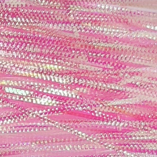 Ловитва Волокна синтетические плоские рифленые Flashabou PINK