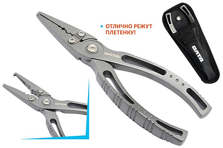 Рыболовные пассатижи Олта 17см FP-03