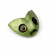 FISH-SKULL Головки для стримеров Sculpin Helmet OLIVE LARGE for #2, #1, #1/0, #1 (8 шт.)