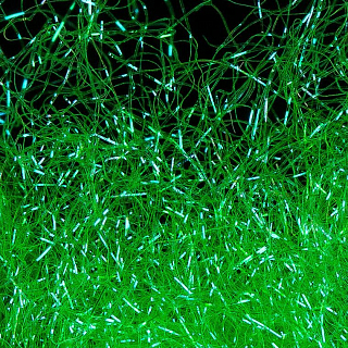  Даббинг HENDS Products Microflash Dubbing Grun Fluo #96