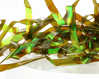 Sybai Материал для тела Magic Pearl Strips, 3mm, Dark Golden Olive