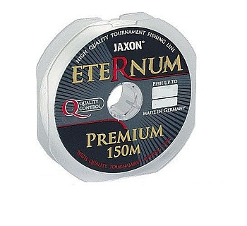Леска Jaxon ETERNUM PREMIUM 0,20 mm 150 m (Германия)  прозрачный