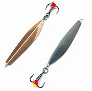 Зимняя блесна MF Ice Маралистик120 32мм подвес медь