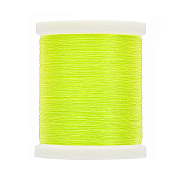 DANVILLE Монтажная нить Flymaster 6/0 Thread 180 m FLUOR. YELLOW #502 WAX 