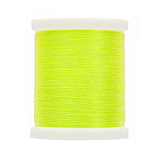 DANVILLE Монтажная нить Flymaster 6/0 Thread 180 m FLUOR. YELLOW #502 WAX 