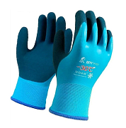 Перчатки утепленные двуслойные со вспененным нитриловым покрытием GUARD FREEZE PLUS -45 С (p.XXL)