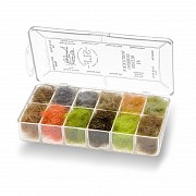 WAPSI Набор даббингов SLF Dave Whitlock Dubbing Dispenser 1-12 