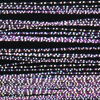 HENDS Синтетическое волокно Krystal Flash  Micro Violet #18