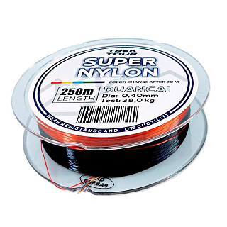 Леска Trek Tour Super Nylon мультиколор 240 м 0,40 мм 38.0кг