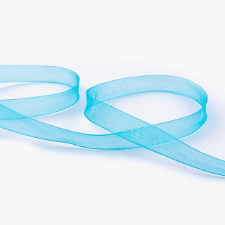 Органза BLITZ  6мм, 5,4м, №115 лазурный