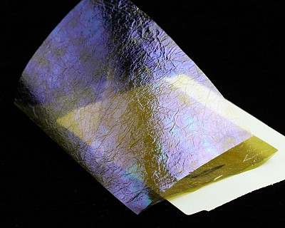 Sybai Пленка Fine UV Flash Back, Golden Olive