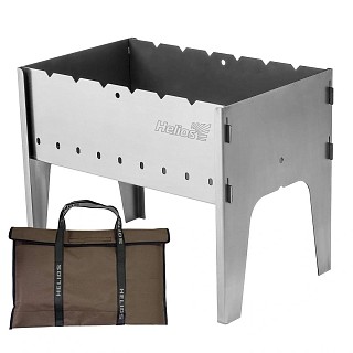 Мангал разборный в сумке Тонар 490x310x370мм, (T-M06-1.5-S)