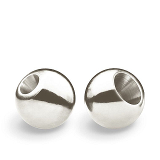 FLY-FISHING Вольфрамовые головки 2.7 мм (10 шт.) SILVER STERLING
