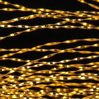 Akara Люрекс крученый QX-4 Gold