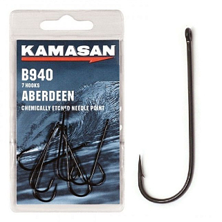 KAMASAN Крючки B940 # 4/0 (5 шт) 