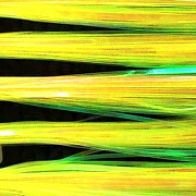 RiverLab Волокна синтетические плоские Flashabou YELLOW