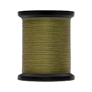 UNI Монтажная нить Thread 8/0 200y Olive Dun (вощеная)