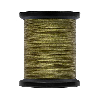 UNI Монтажная нить Thread 8/0 200y Olive Dun (вощеная)