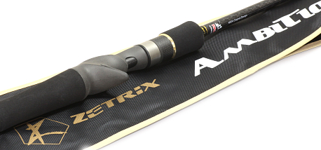 Удилище кастинговое Zetrix Ambition-X AXС-762MН 8-32g