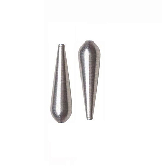 Грузило скользящее "Оливка вольфрам"  2.0гр уп. 3шт