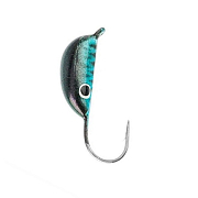 Мормышка W Spider Рижский банан с ушком краш. 3,5 мм 1,00 гр. 173