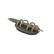 Кормушка флэт метод Aquatic Super tube method elastic feeder HH537-40 (размер: Medium, вес 40)						