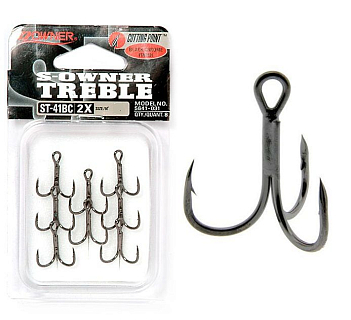 Тройной крючок OWNER ST-41BC-06, 8 шт.уп.