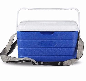 Изотермический контейнер "Арктика" 08 л (синий)
