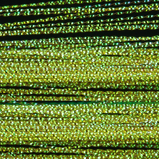 HENDS Синтетическое волокно Krystal Flash  Micro Olive #34