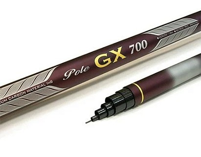 Удилище без колец Kola Pole IM8 GX 9,0 м