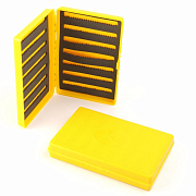 FLY-FISHING Коробочка для мушек Slim fly box FX Yellow