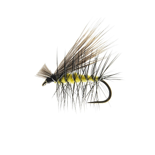 Мушка сухая Elk Hair  Caddis кр. № 12-14