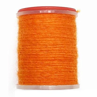 RiverLab Пряжа шерстяная Bug Wool, #17 Orange