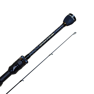 Удилище спиннинговое Azura Vesta 710L 2.38м, 1-14гр