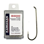 KAMASAN Крючки B800 # 4 (25 шт)