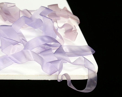 Sybai Материал для тела Fine Stretch, 6mm, Light Fluo Purple