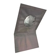 Окно-накладка огнестойкая под трубу с рукавом D100 PULSAR